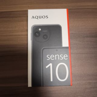 SHARP - 【新品】SHARP AQUOS sense10 6GB/128GB ペールピンクの通販