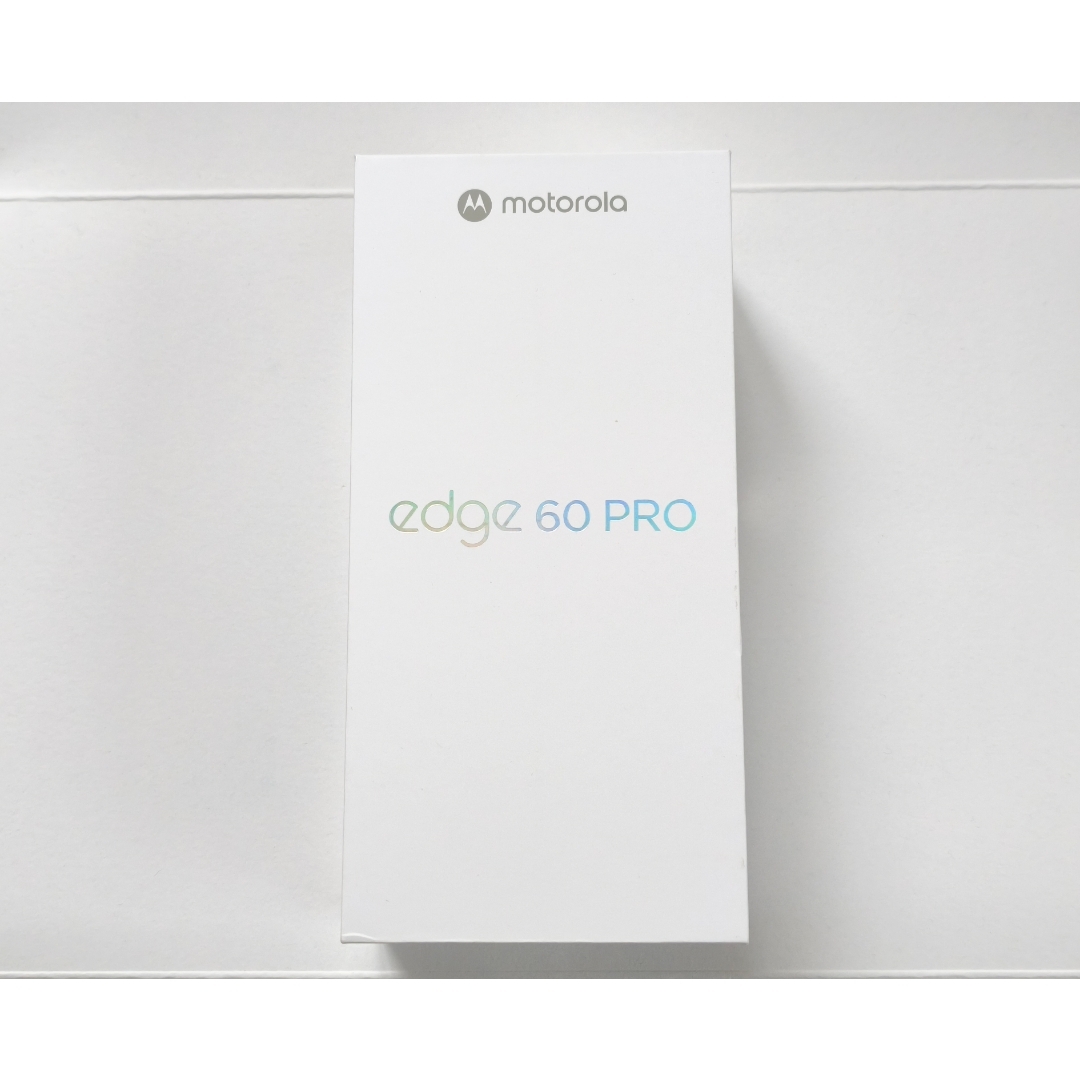 Motorola - 未開封 MOTOROLA edge 60 pro ダーズブルー SIMフリーの
