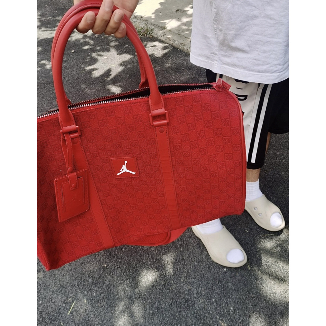 Jordan Brand（NIKE） - 新品Jordan Monogram Duffle Bag FJ6787-687の