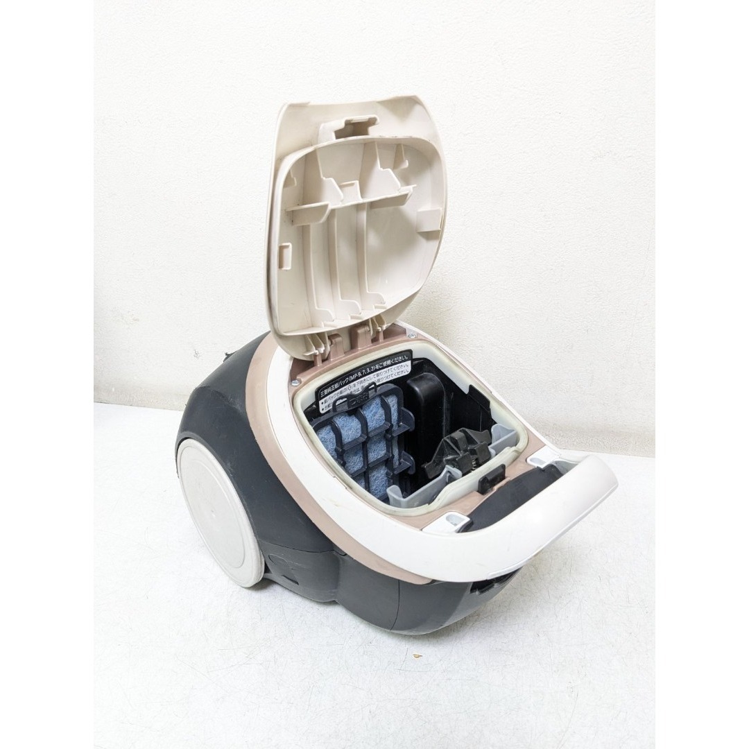 三菱電機 - 2023年製 三菱電機 TC-GM1J-N 紙パック式掃除機の通販 by