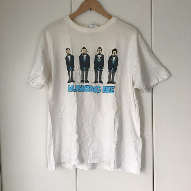 HUSKING BEE ハスキングビー/バンドTシャツの通販 by Fh0278's shop