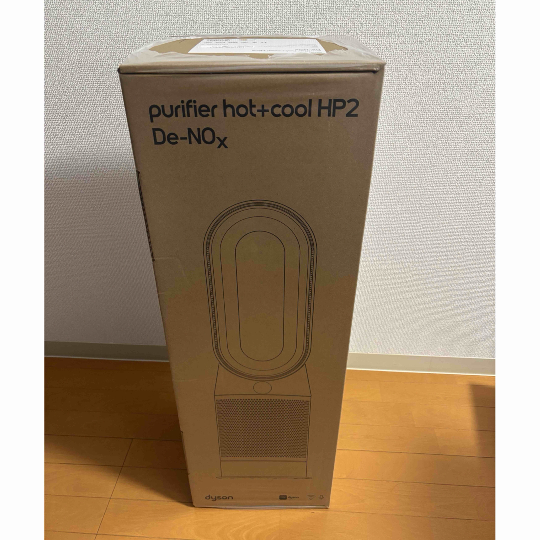 Dyson - 【dyson】 purifier hot+cool HP2 De-NOxの通販 by うーちゃん