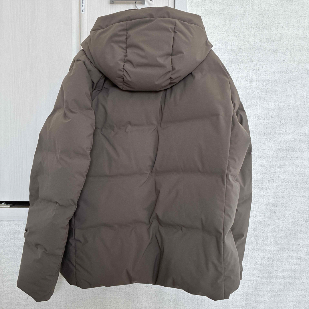 UNIQLO - UNIQLO ブラウン シームレスダウンパーカーXLの通販 by しな