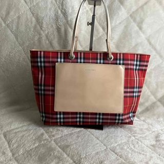 BURBERRY（バッグ ・ レッド/赤色系）のフリマアイテム一覧