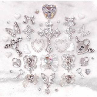 SWAROVSKI - ♪♪スワロフスキー【ネイルサイズ】ピンク!ピンク‼︎ mix