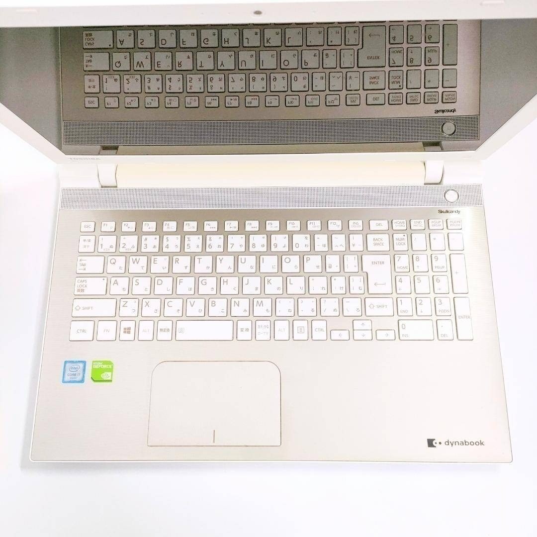 dynabook - Windows11✨️Corei7 SSD512G グラボ 東芝ノートパソコンの