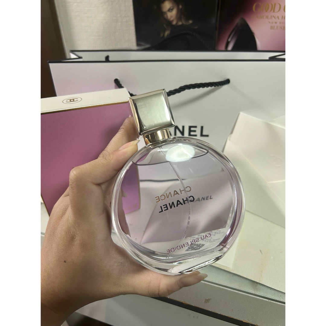 CHANEL - 新品・未開封CHANELチャンス オー スプランディド EDP100ml袋