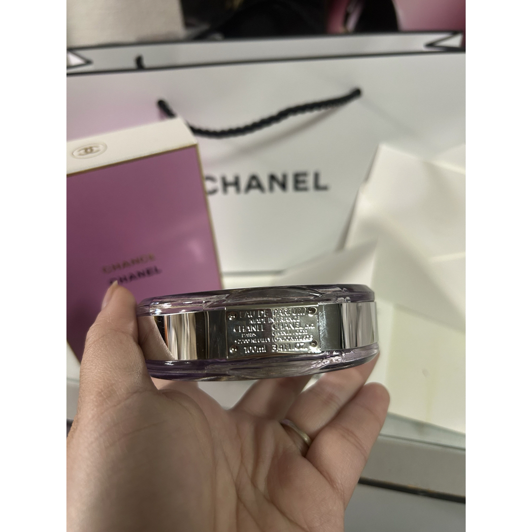 CHANEL - 新品・未開封CHANELチャンス オー スプランディド EDP100ml袋
