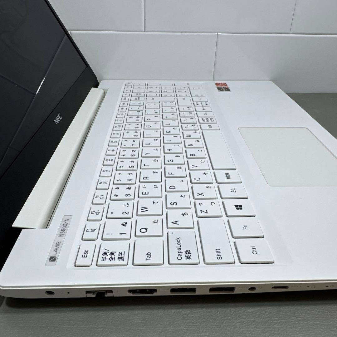 NEC - 【高性能】NECプレミアムホワイト☘Ryzen7☘NVMe256GB+1TBの通販