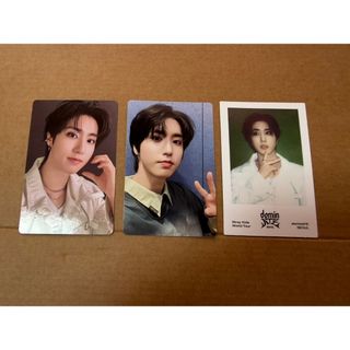 Stray Kids - Stray Kids アイエン MAXIDENT 特典 withmuu トレカの