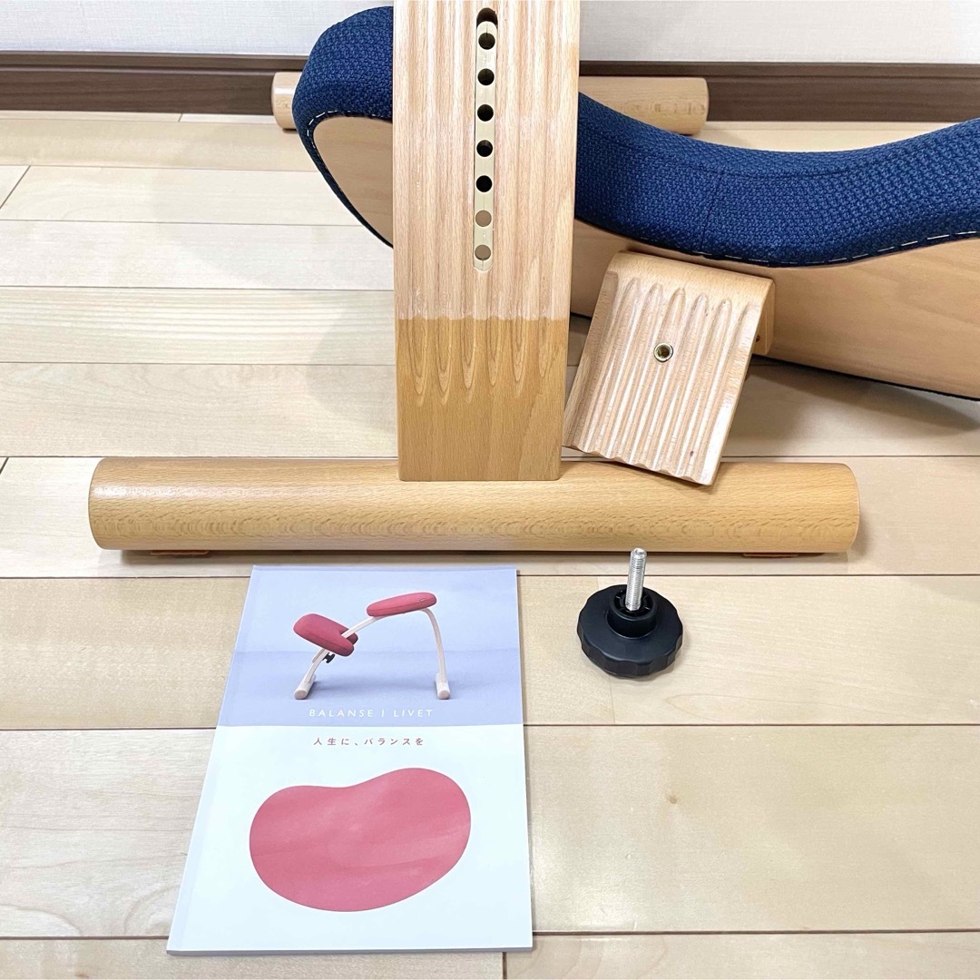 balans Lab - 【専用品】バランスチェア バランスイージー ネイビー