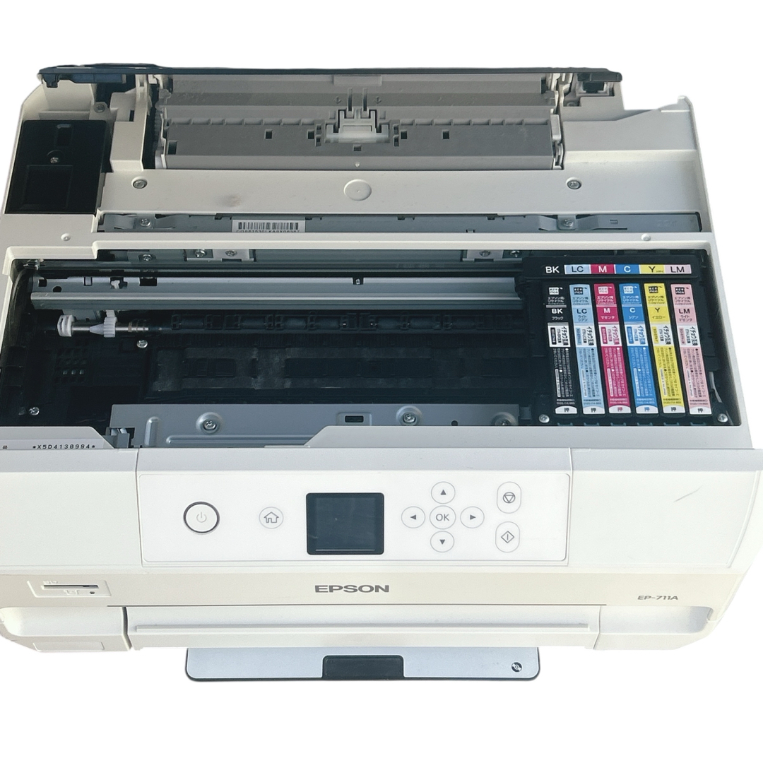 EPSON - EPSON インクジェットプリンター 本体 EP-711A【ジャンク】の