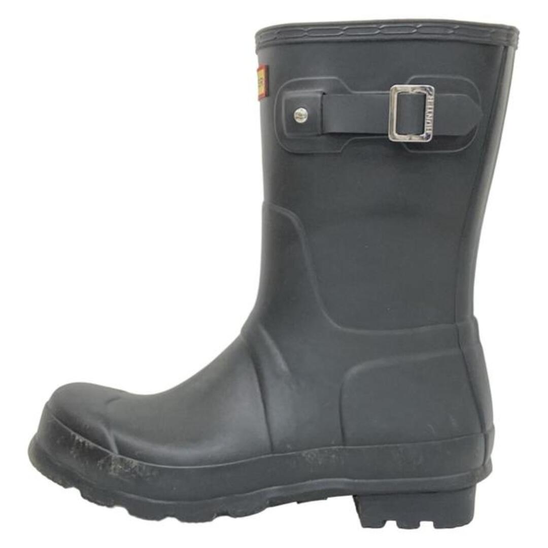 HUNTER - HUNTER(ハンター) レインブーツ U K8 メンズ美品 - 黒