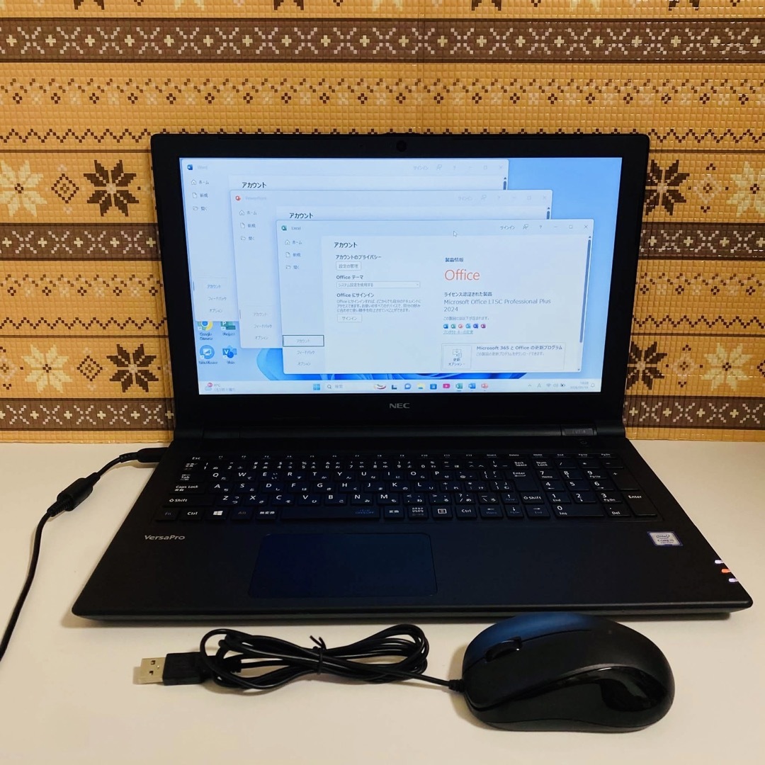 NEC - Y35 NECノートパソコンi5第7世代SSDメモリ8G高速 Windows11の