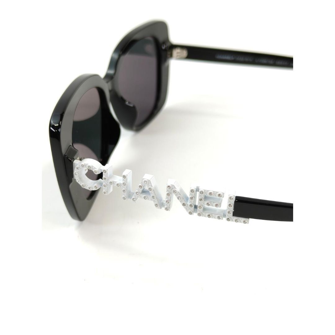 CHANEL - CHANEL シャネル スクエア シェイプ サングラス ブラック