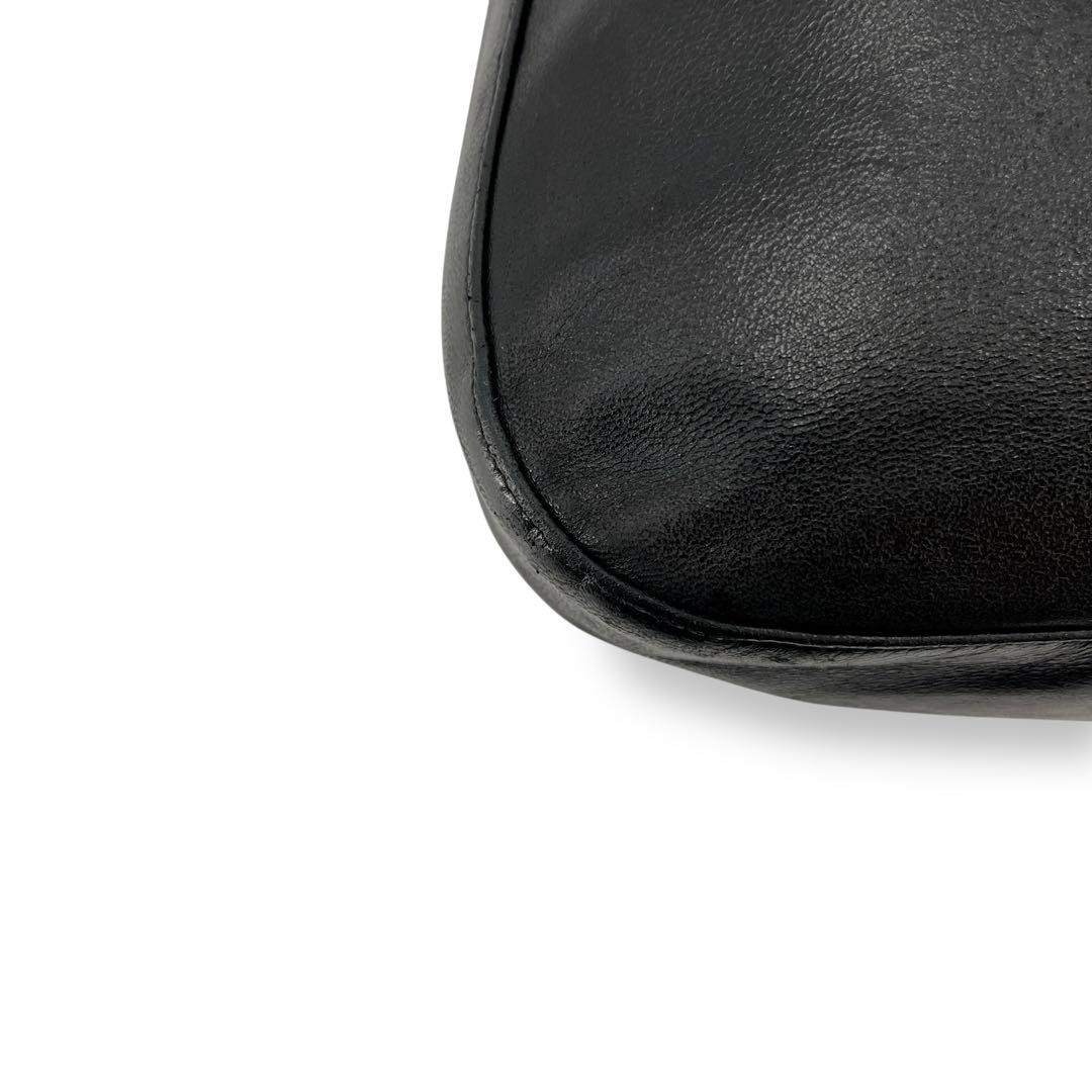 PRADA - プラダ ワンショルダーバッグ プラスチックチェーン 型押し