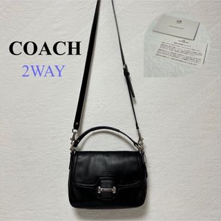 COACH - 【美品】オールドコーチ ショルダーバッグ DUFFLE SAC バケツ