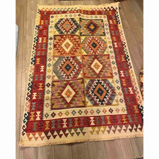 MUJI (無印良品) - ラグ 無印良品 100×195㎝の通販 by yoshigo's shop