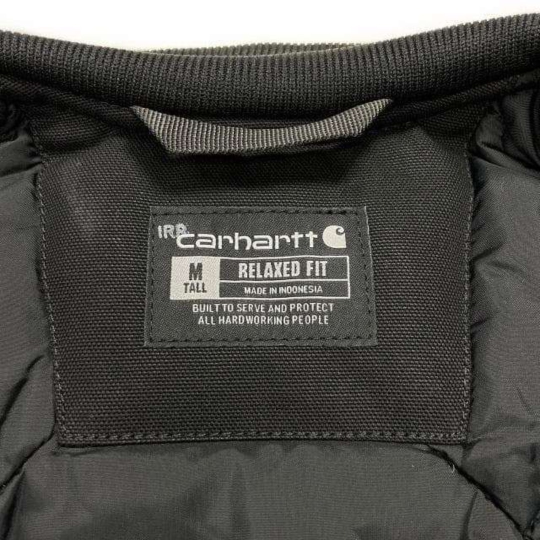 carhartt - カーハート ダックベスト US購入(M/T)黒 181218の通販 by
