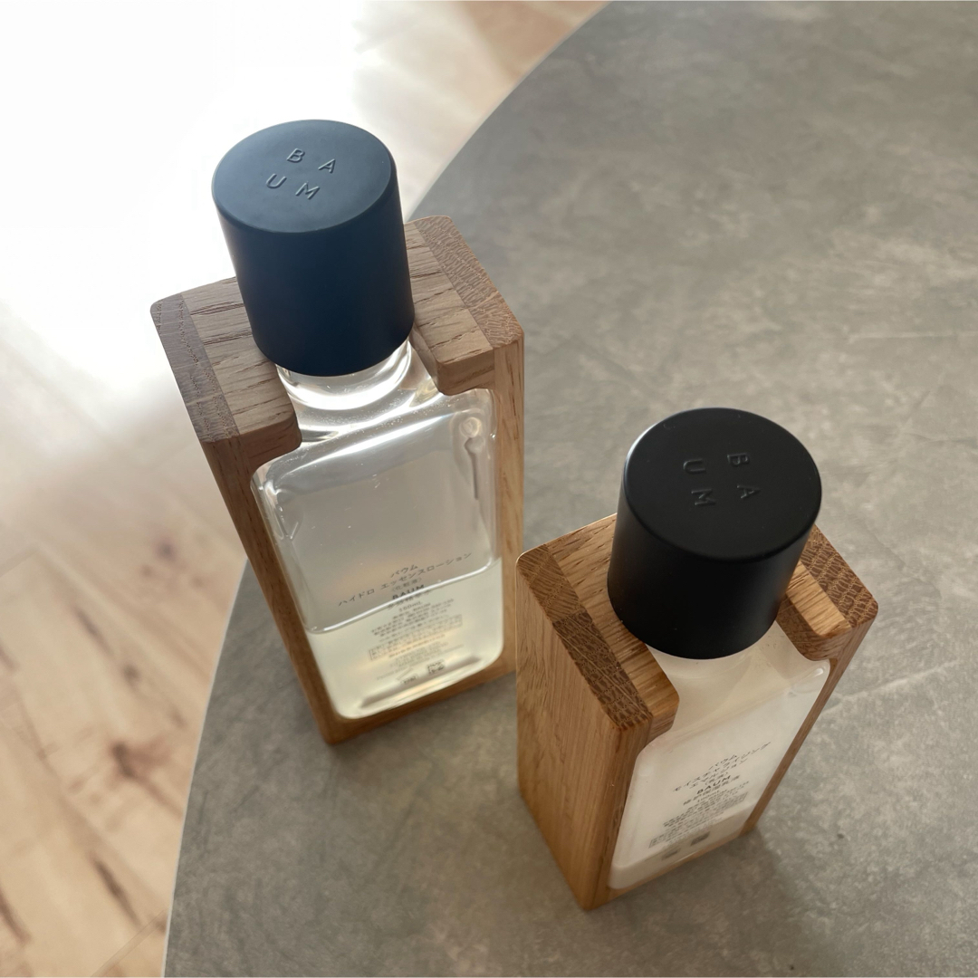 BAUM - BAUM 化粧水・乳液（ハイドロエッセンスローション