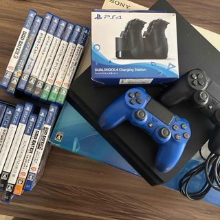 PlayStation4 - PS4 本体 CUH-2200B ジェットブラック 1TBの通販 by