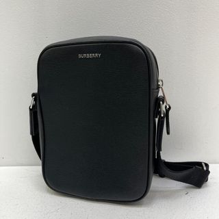 BURBERRY - バーバリー ヴィンテージ黒ショルダーバッグの通販 by un