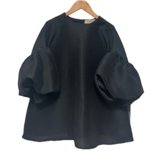 BABY,THE STARS SHINE BRIGHT - 袖ピンタックブラウス(2重衿ver) オフ