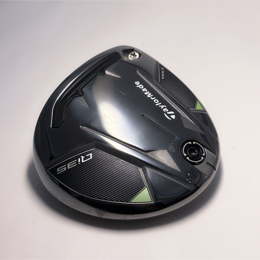TaylorMade - Qi35MAX 3w 15.5° フェアウェイウッド ヘッドとカバー