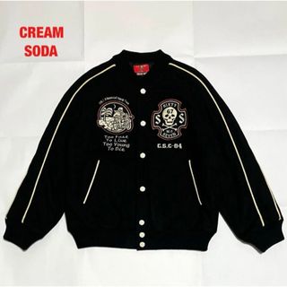 クリームソーダ スタジャンの通販 by Ay's shop｜ラクマ