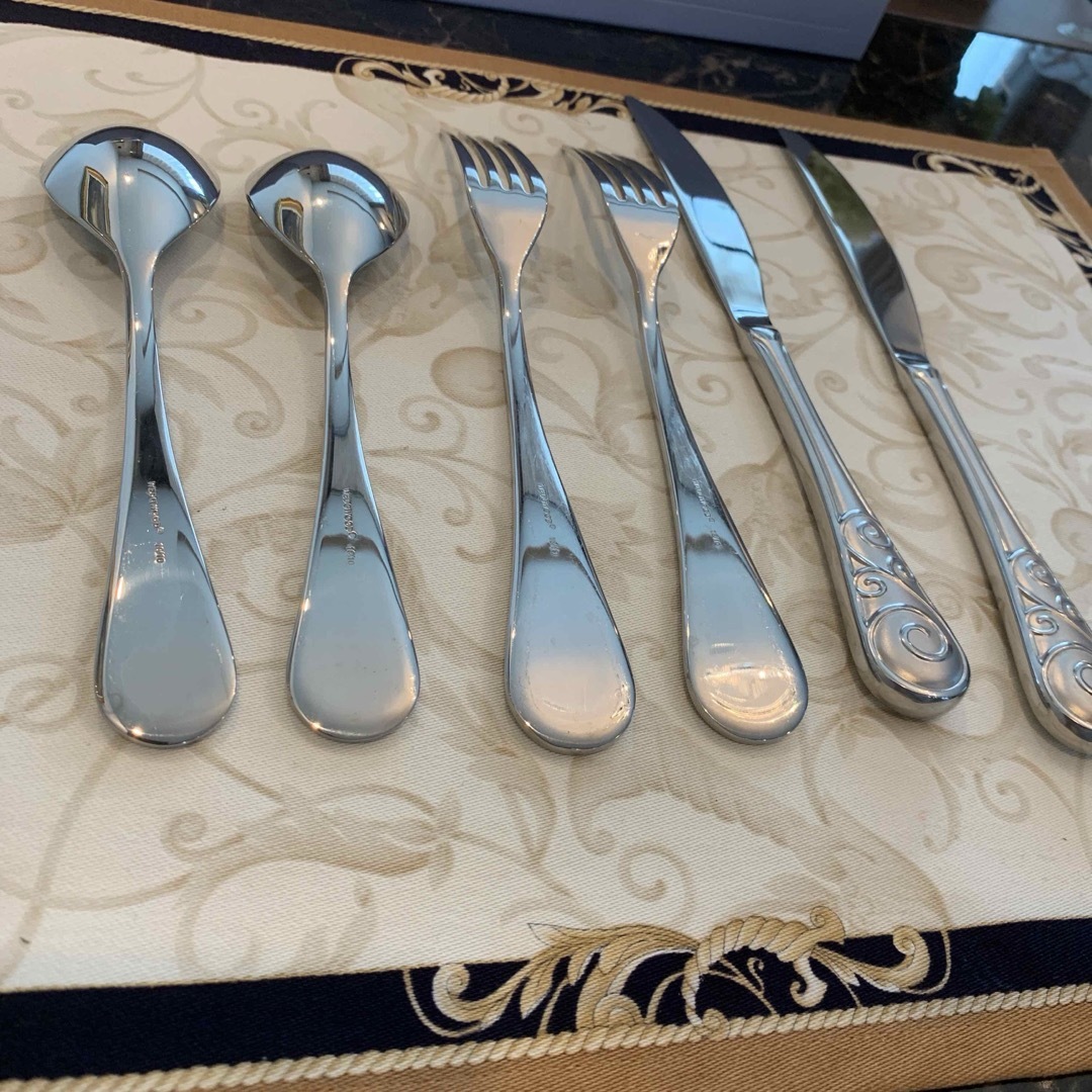 WEDGWOOD - 希少 ウェッジウッド スワル カトラリー ディナーフォーク