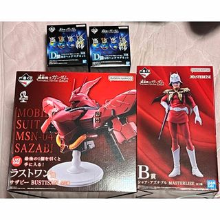 一番くじ 勝利の女神 NIKKE フルコンプ ラストワン A賞B賞 ニケ ロット