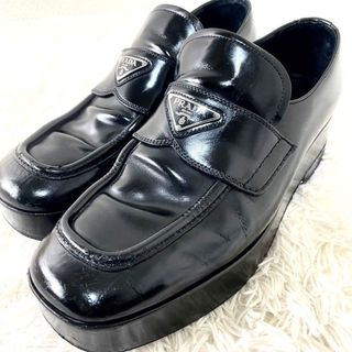 PRADA - PRADA プラダ モード系 モンクストラップ 24.5〜25cm