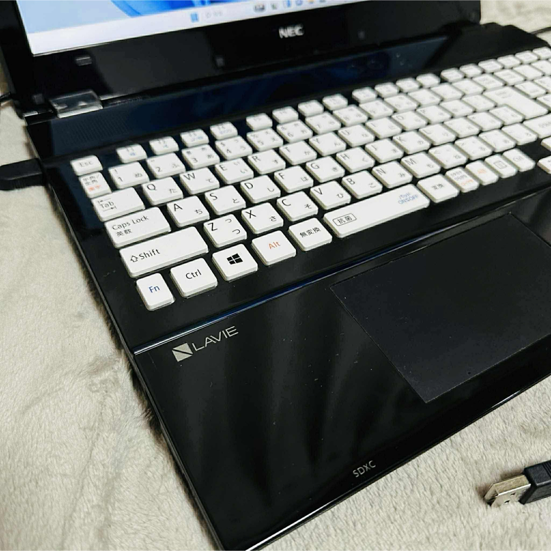 NEC - S162 NECノートパソコン WEBカメラSSD第7世代Win11オフィス付き