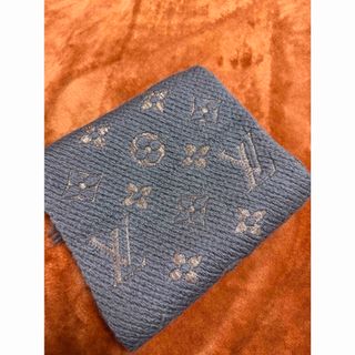 LOUIS VUITTON（マフラー/ショール ・ グレー/灰色系）のフリマ