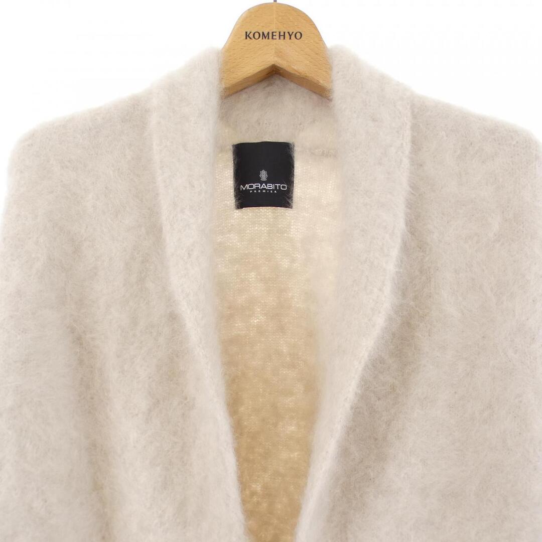 MORABITO - モラビトプルミエ MORABITO PREMIER ロングカーディガンの