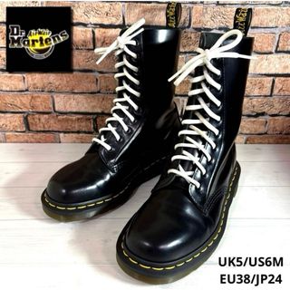 Dr.Martens - Dr.Martens ドクターマーチンuk5 可愛い花柄 の通販 by