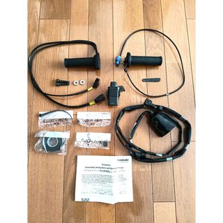 カワサキ - ゼファー左スイッチ カワサキ 純正パーツ ハウジングアツシ