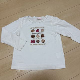 mezzo piano - メゾピアノ キャラクターTシャツ 新品、未使用の通販 by