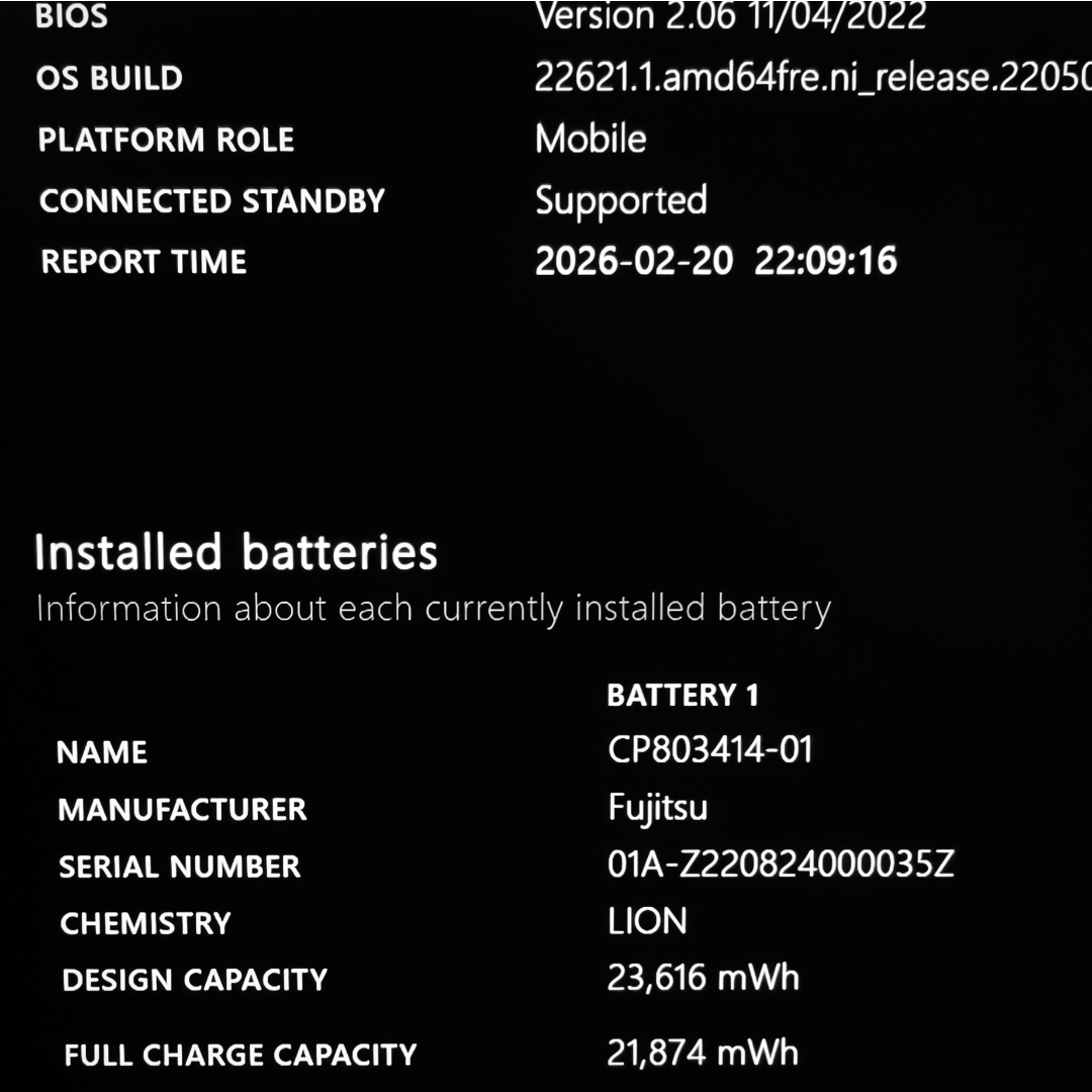 富士通 - 日本製 Fujitsu 美品 12世代 i5 8GB 512GB 超軽量 78の通販