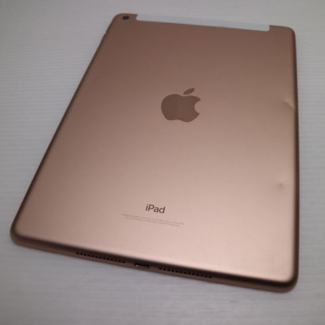 Apple - 良品中古 SIMフリー iPad6 第6世代 Wi-Fi+Cellular セルラー
