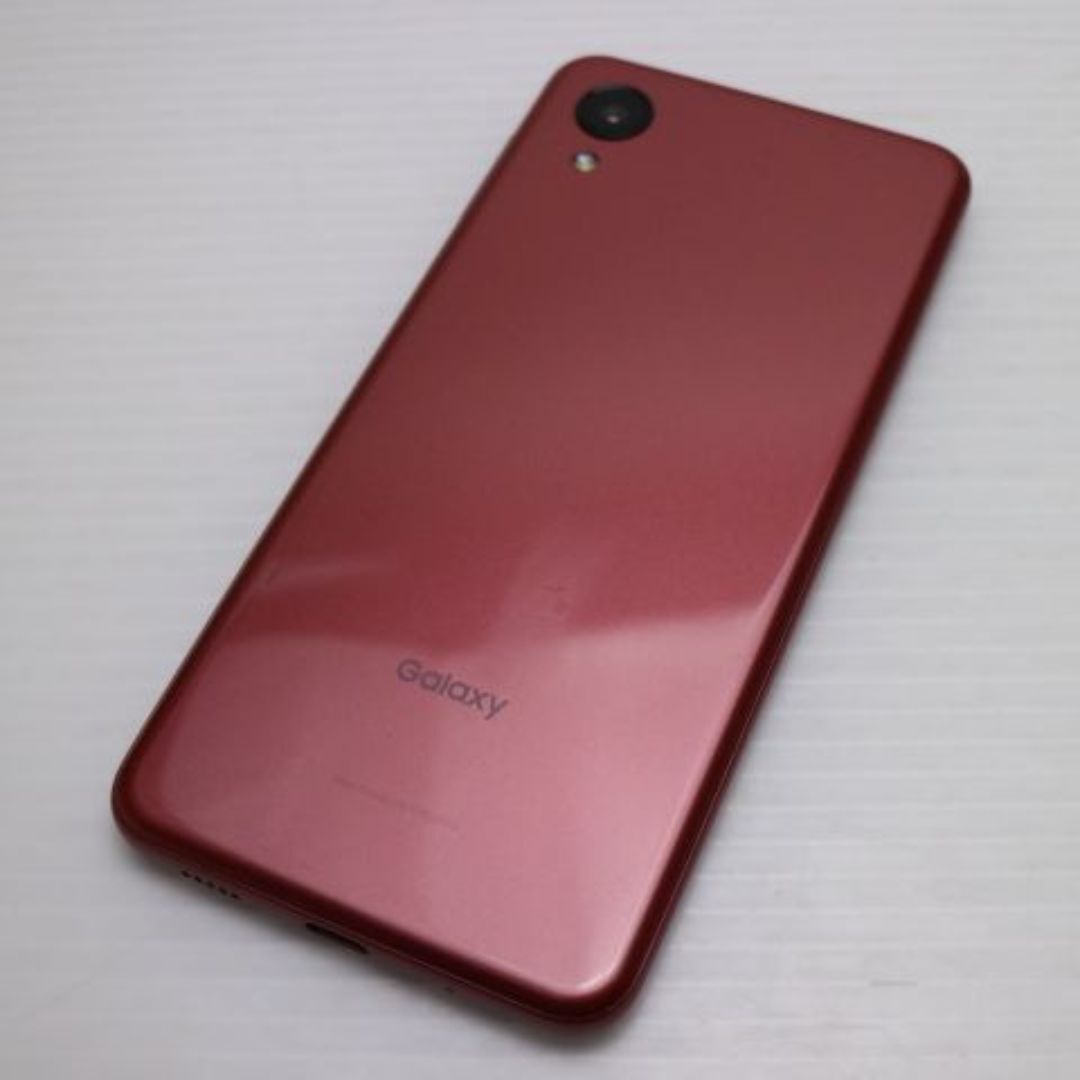 Galaxy - 超美品 SIMフリー Galaxy A23 5G レッド M111の通販 by