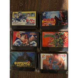 ファミリーコンピュータ - ファミコンソフトセット 希少コントローラー