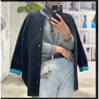 PERVERZE パーバーズ ダメージニットカーディガンの通販 by りか's