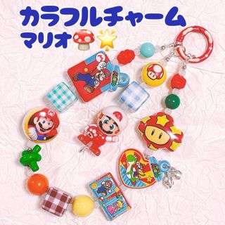 未開封品］スーパーマリオ ピーチ姫 キーホルダー ラバーストラップ