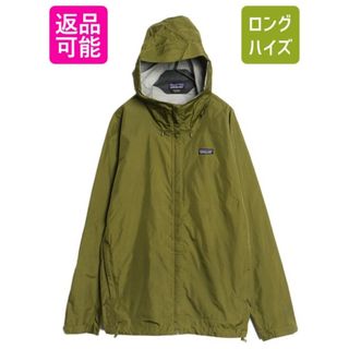 patagonia（ナイロンジャケット ・ グリーン・カーキ/緑色系）のフリマ