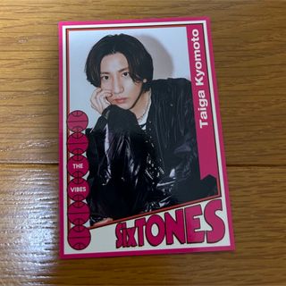 SixTONES - 音色 ポラロイドカード 松村北斗の通販 by rie's shop