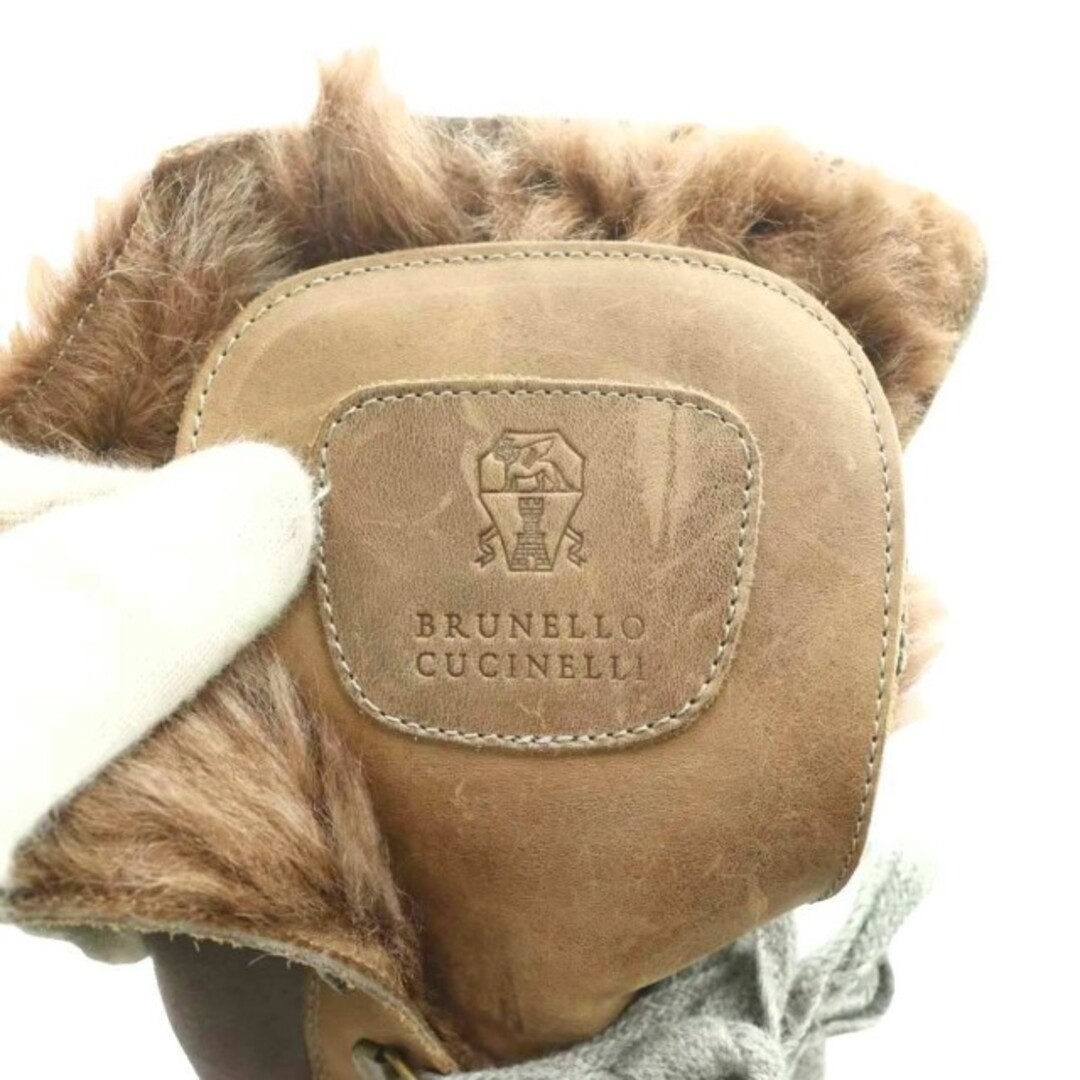 BRUNELLO CUCINELLI - ブルネロクチネリ ハイカットスニーカー