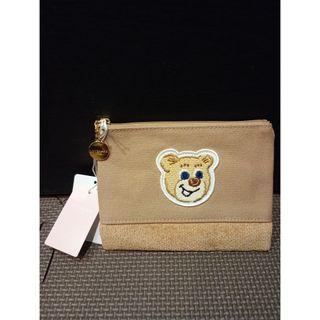 ch!iii chiiiibag チーバッグ ポーチ キャメル 新品未使用品の通販 by