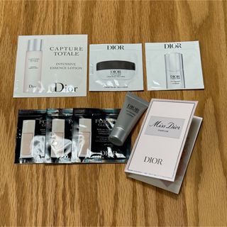 Dior（サンプル/トライアルキット）のフリマアイテム一覧
