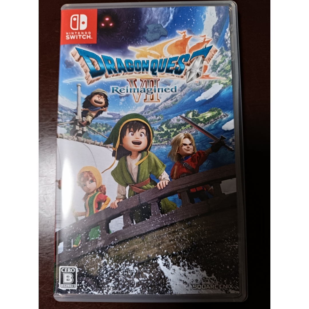 SQUARE ENIX - ドラゴンクエストVII Reimagined 早期購入特典付き！の